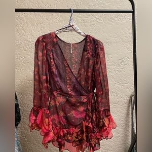 free people magic hour wrap top